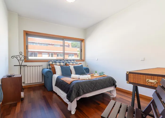 아파트 Host Wise - Homely Large Flat - Balcony